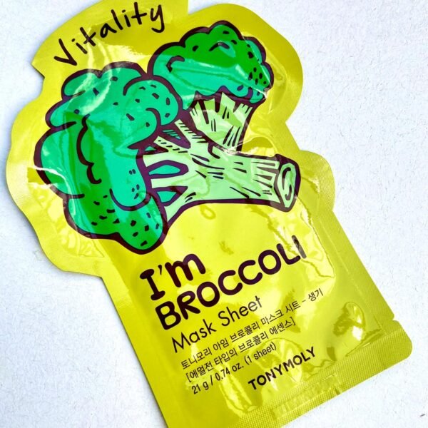 Mascarilla de brocoli tonymoly