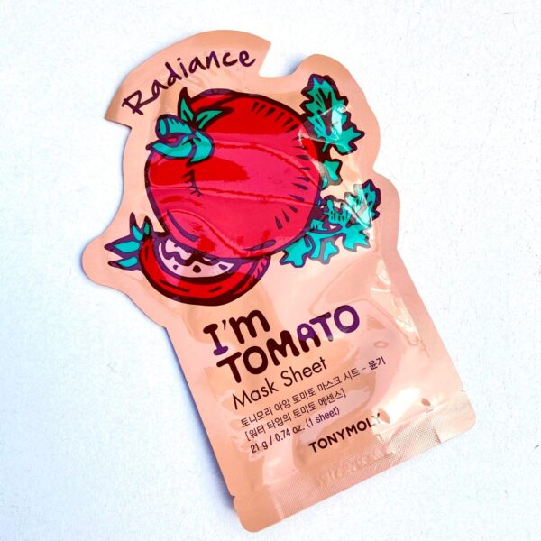 Mascarilla de tomate tonymoly