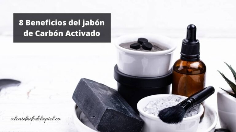 Beneficios del jabón de Carbon Activado