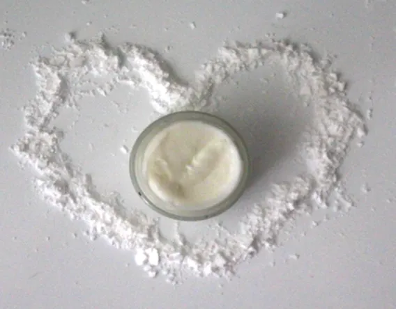 Desodorante natural vegano con karité y aceite de moringa
