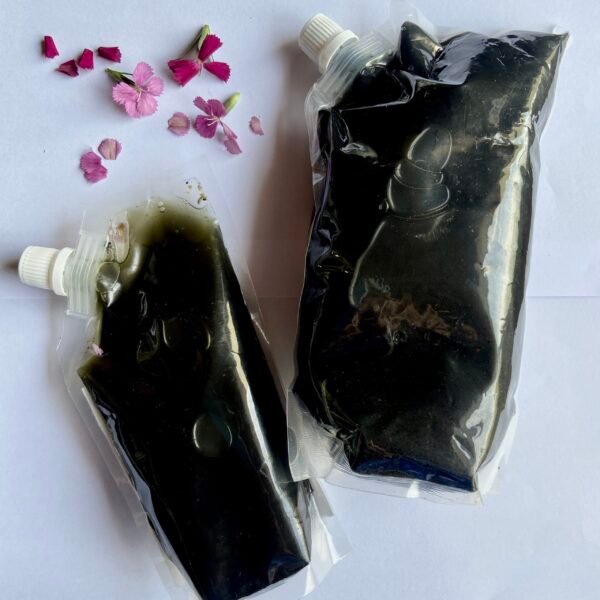 Shampoo de Carbón Activado