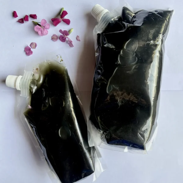 Shampoo de Carbón Activado