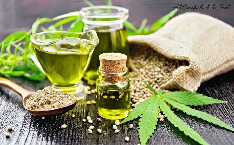 Aceite de Cannabis para el Cuidado de la Piel