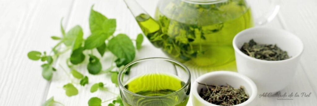 Cuidado de la piel con Té Verde