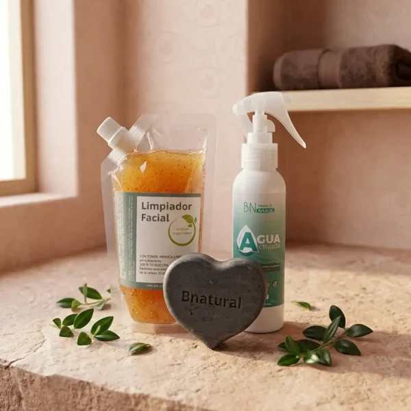 Kit de limpieza Facial Bnatural