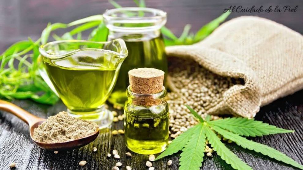 Aceite de Cannabis para el Cuidado de la Piel
