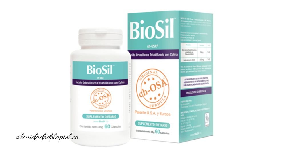 Biosil Generador de Colágeno: ¡Revelando el Secreto para una Piel Radiante y Joven!