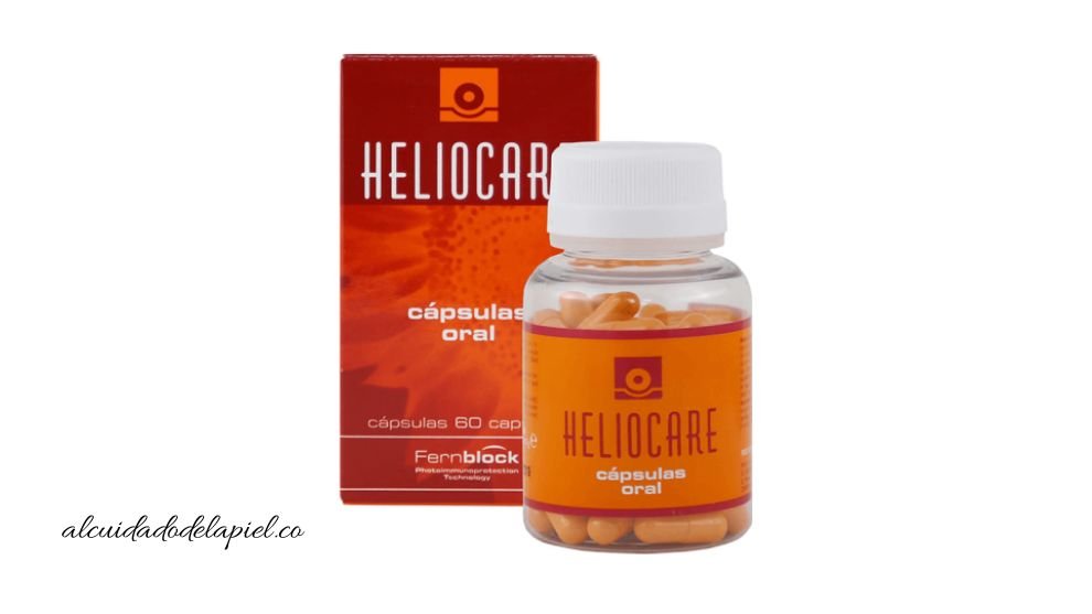 Heliocare Oral Cápsulas protección de la piel