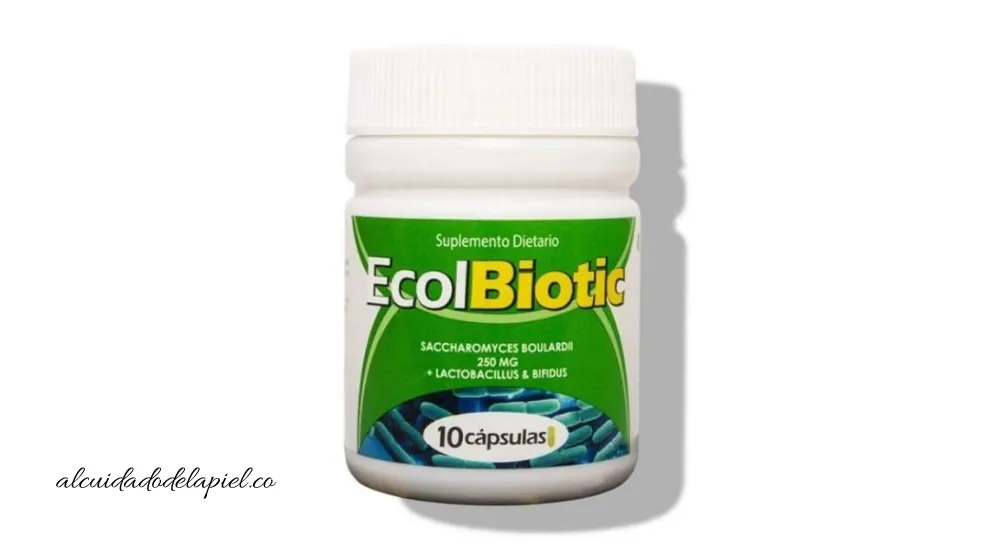 EcolBiotic por 10 Capsulas