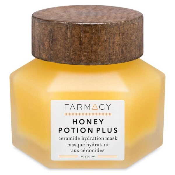 Mascarilla miel facial de hidratación rica en antioxidante