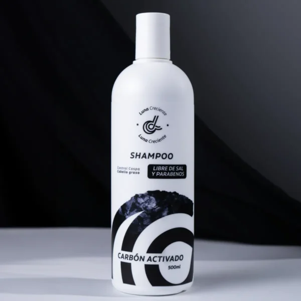Shampoo de Carbón Activado