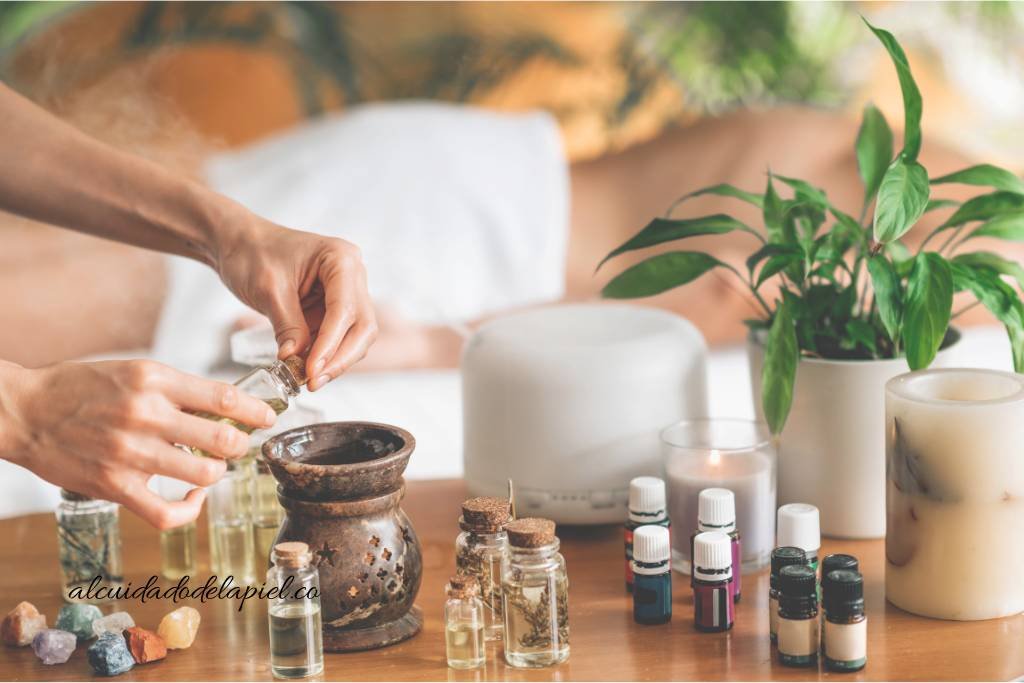 Aceites Esenciales Para Difusores
