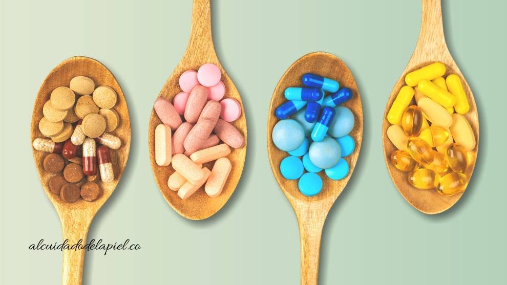Suplementos de Antioxidantes Orales