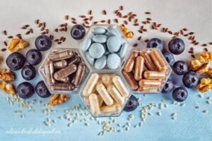 Antioxidantes orales