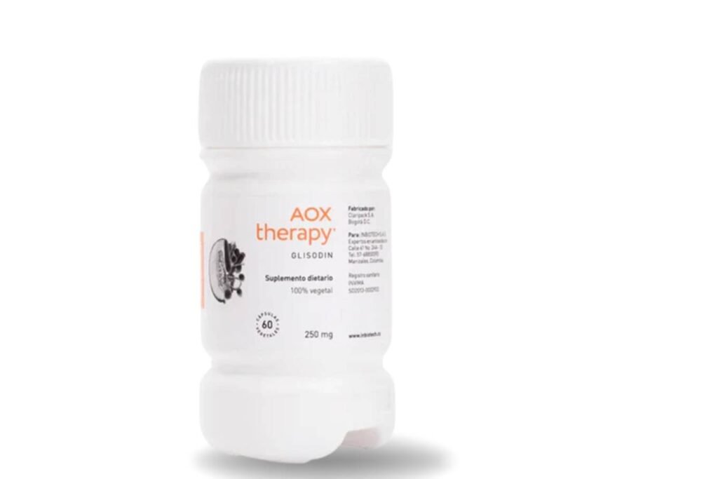 ¿Qué es Inbiotech AOX Therapy Glisodin?