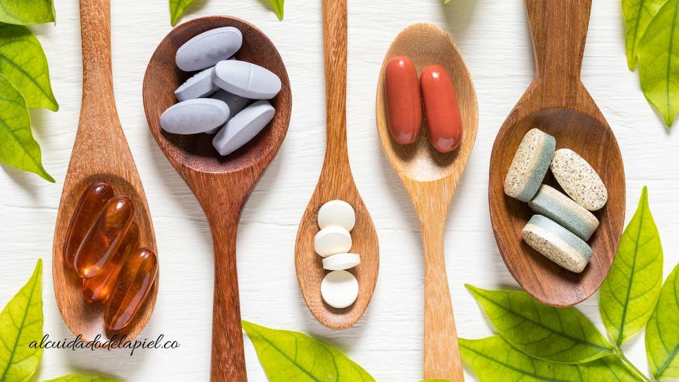 Tu Lista de Compra Interna: Los Mejores Suplementos para Combatir la Piel Flácida