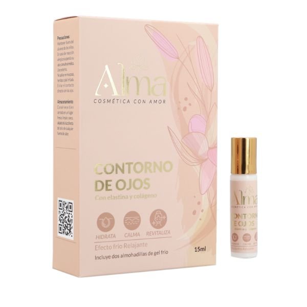 Sérum Contorno de Ojos con Elastina y Colágeno (15 ml)