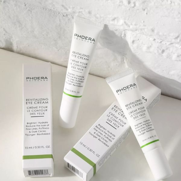 Crema Contorno de Ojos Phoera: Ilumina, Hidrata y Reduce Líneas Finas