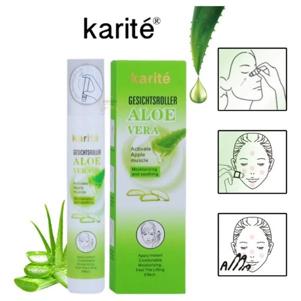 Roll-on Anti Ojeras de Aloe Vera Contorno de Ojos Hidratante