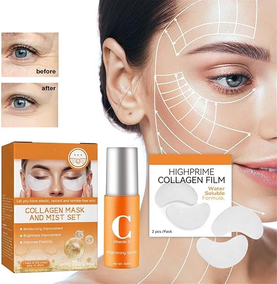 SET COLAGENO ABSORBENTE OJERAS VITAMINA