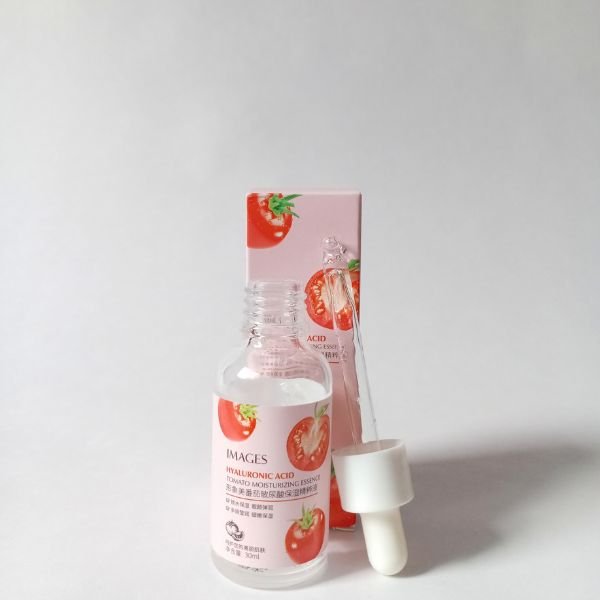 Sérum Facial de Tomate con Ácido Hialurónico