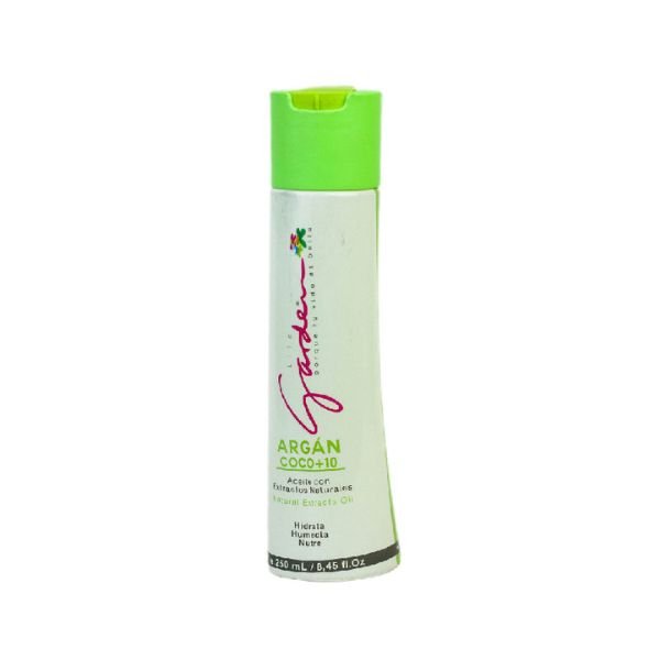 Aceite de Argán Coco+10 para Piel y Cabello (250 mL)