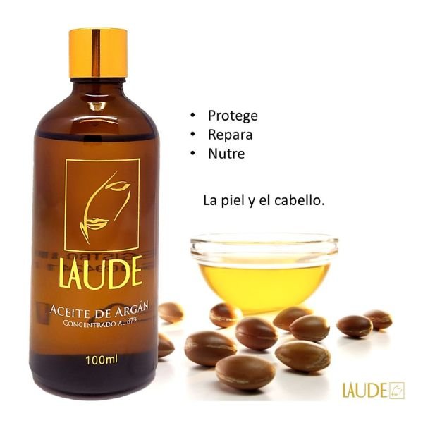 Aceite Argan Marroquí 87% 100ml