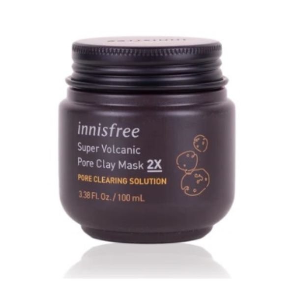 Mascarilla de Arcilla: Super Volcanic Pore Clay Mask 2x (100 ml)