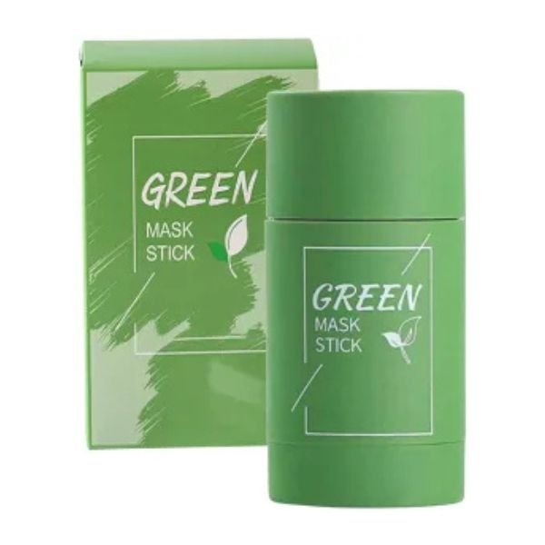 Mascarilla Facial Green Mask con Moringa y Cafeina