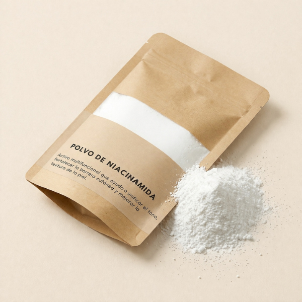 Polvo de Niacinamida Puro (Vitamina B3)