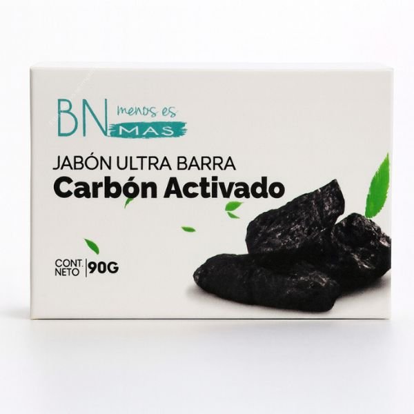 Jabón Ultra Barra – Carbón Activado Premium