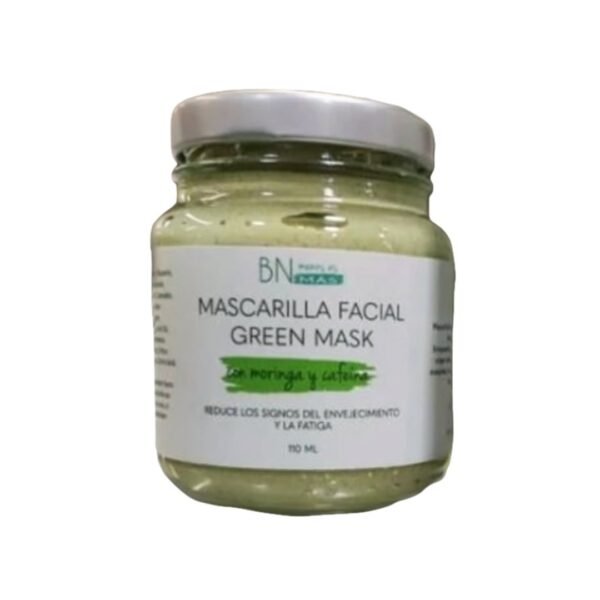 Mascarilla Facial de Moringa | Hidratante, Calmante y Anti-Acné